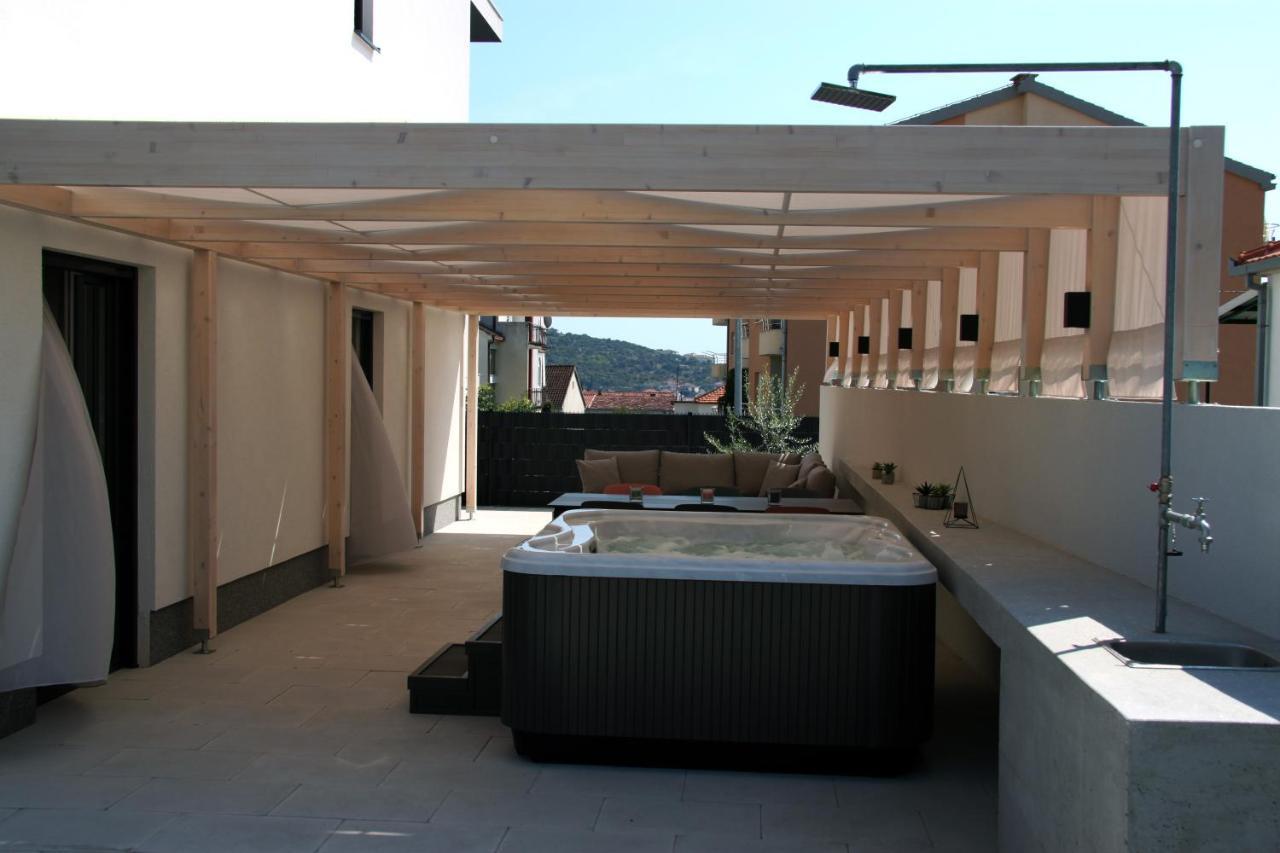 Apartment Kate Trogir Eksteriør bilde